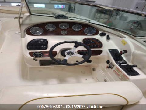 2003 SEA RAY 290BR VIN: SERT1486I203