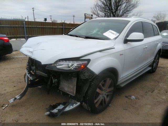WA1LGAFE4ED003818 Audi Q7 3.0t Premium Plus