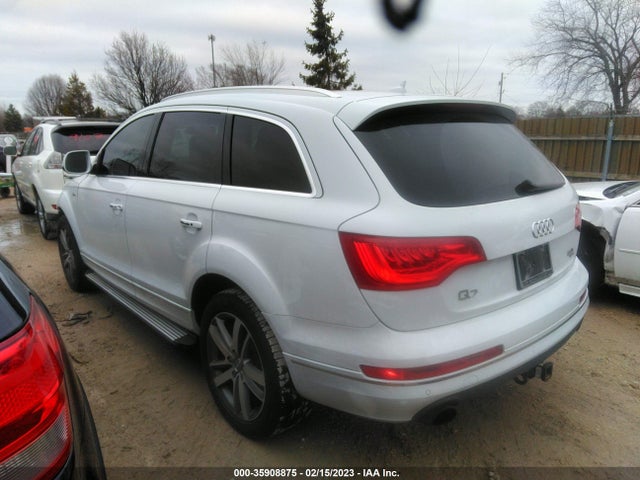 WA1LGAFE4ED003818 Audi Q7 3.0t Premium Plus