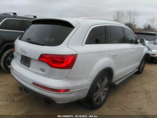 WA1LGAFE4ED003818 Audi Q7 3.0t Premium Plus