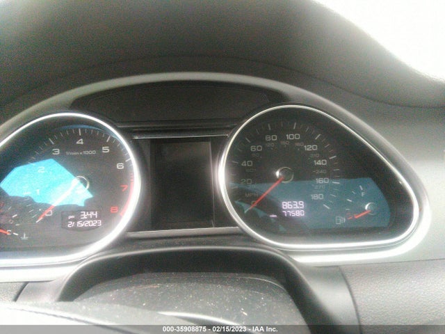 WA1LGAFE4ED003818 Audi Q7 3.0t Premium Plus