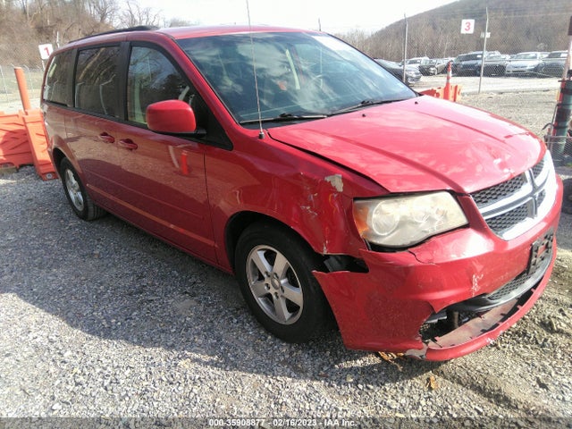 Dodge Grand Caravan 2013 2C4RDGCG1DR626374 главное изображение