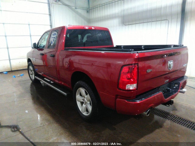2014 RAM 1500 EXPRESS VIN: 1C6RR7FTXES401016