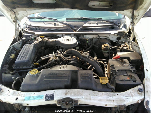 2000 DODGE DAKOTA BASE/SPORT/SLT VIN: 1B7GL22X5YS592376