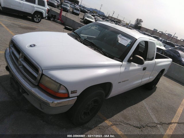 2000 DODGE DAKOTA BASE/SPORT/SLT VIN: 1B7GL22X5YS592376