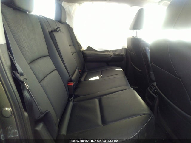 2022 HONDA RIDGELINE RTL VIN: 5FPYK3F57NB038231