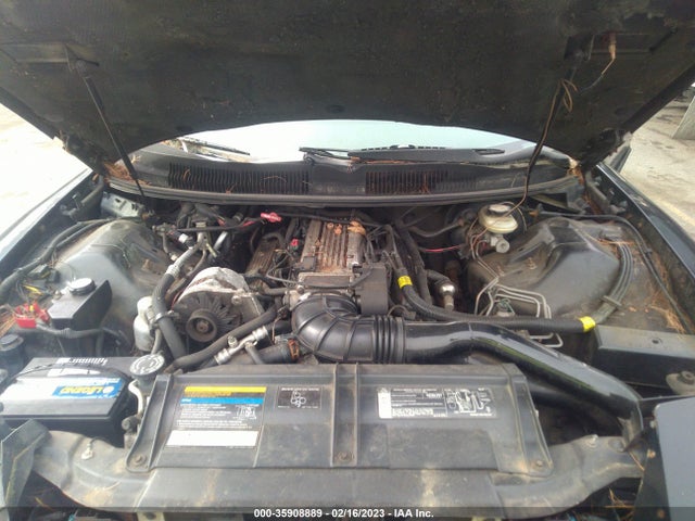 1993 PONTIAC FIREBIRD FORMULA/TRANS AM/GT VIN: 2G2FV22PXP2204870