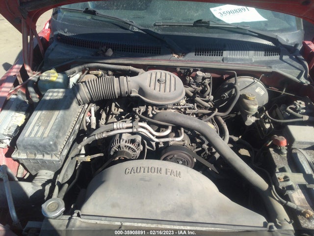 1998 DODGE DAKOTA SLT/SPORT/BASE VIN: 1B7GL22X4WS693518