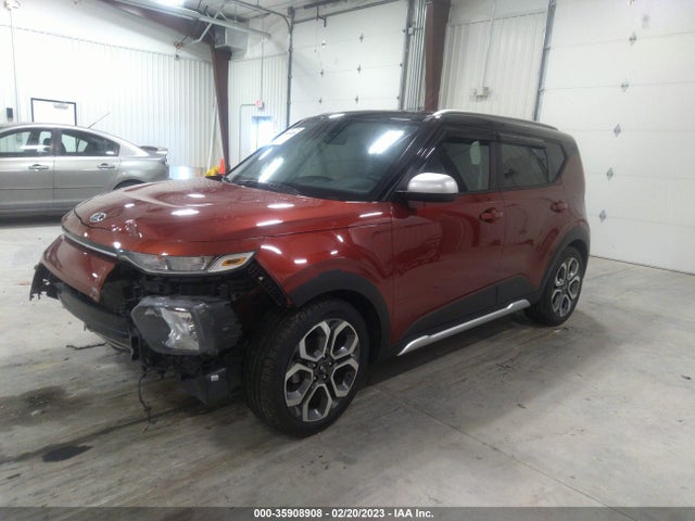 KIA Soul X-line 2021 KNDJ23AU7M7128623 Image 2