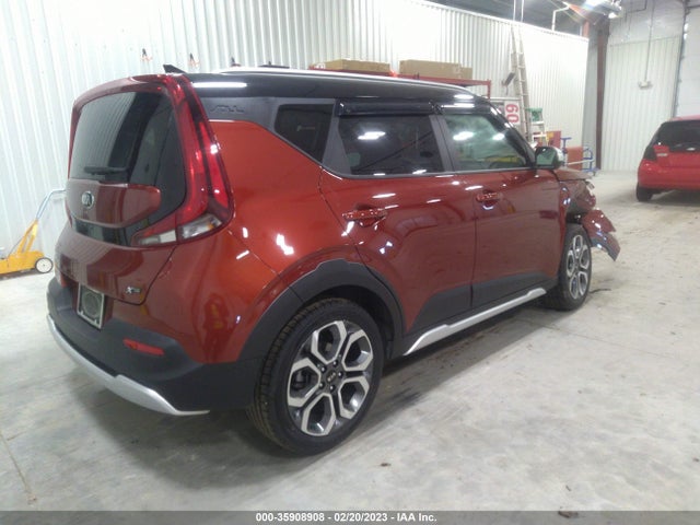KIA Soul X-line 2021 KNDJ23AU7M7128623 Image 4