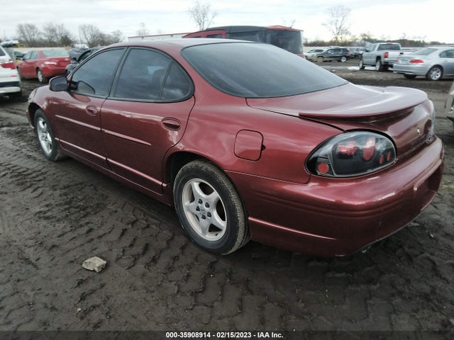 2003 PONTIAC GRAND PRIX GT VIN: 1G2WP52K53F107634