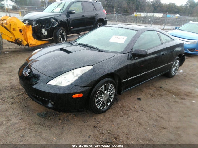 2001 TOYOTA CELICA GT VIN: JTDDR32T210089412