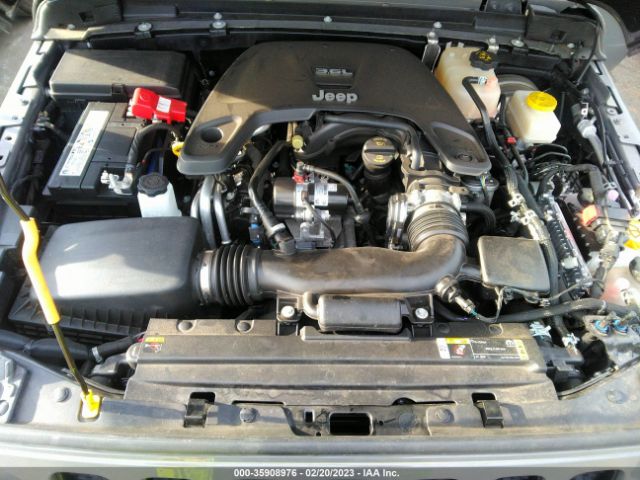 1C4HJXEG5MW626791 Jeep Wrangler Unlimited Sahara Altitude