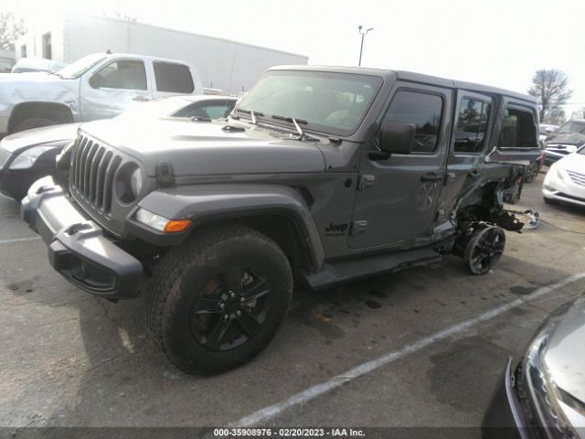 1C4HJXEG5MW626791 Jeep Wrangler Unlimited Sahara Altitude