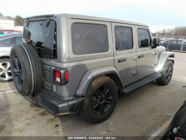 1C4HJXEG5MW626791 Jeep Wrangler Unlimited Sahara Altitude