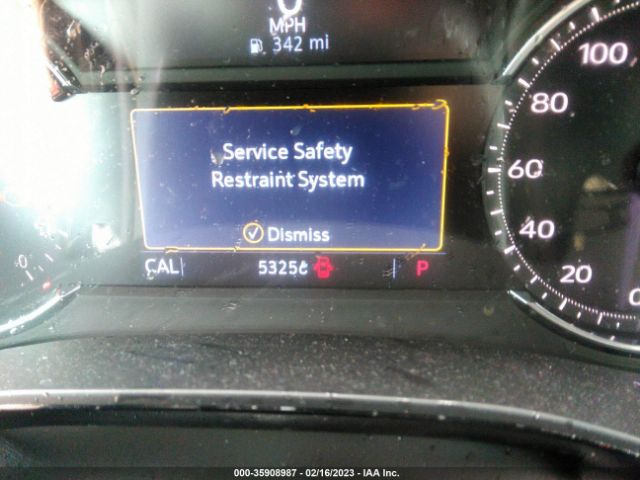 1GYKNCRSXLZ115795 Cadillac Xt5 Fwd Premium Luxury