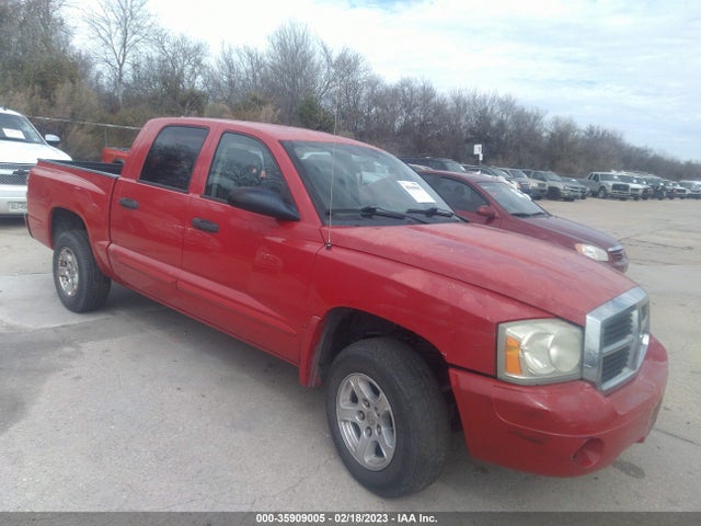 Dodge DAKOTA SLT 2005 1D7HE48N85S261664 zdjęcie główne