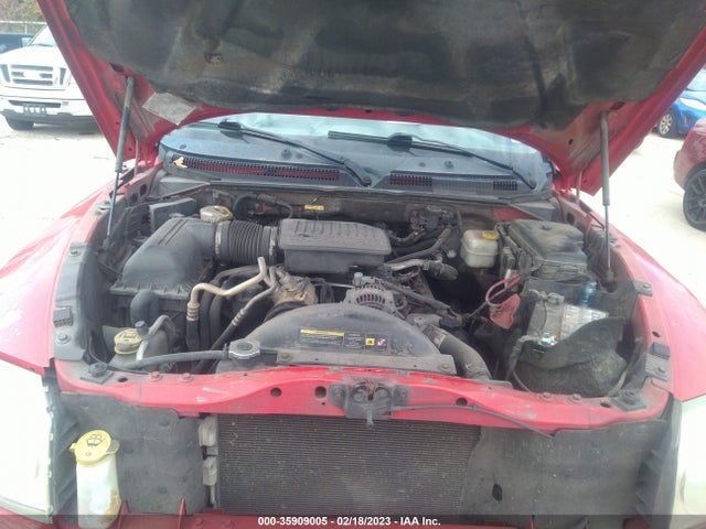 Dodge DAKOTA SLT 2005 1D7HE48N85S261664 Image 11