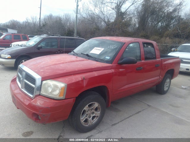 Dodge DAKOTA SLT 2005 1D7HE48N85S261664 Image 2
