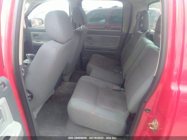 Dodge DAKOTA SLT 2005 1D7HE48N85S261664 Image 9