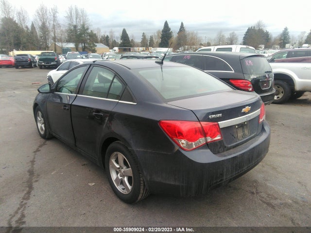 Chevrolet Cruze 1lt 2014 1G1PC5SB1E7102027 Image 3