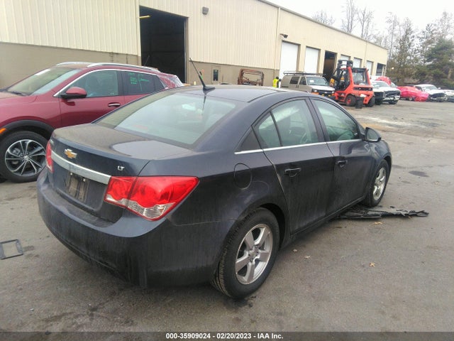 Chevrolet Cruze 1lt 2014 1G1PC5SB1E7102027 Image 4