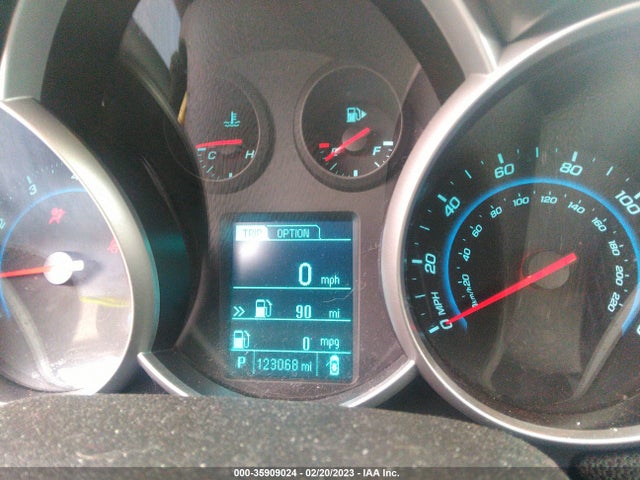 Chevrolet Cruze 1lt 2014 1G1PC5SB1E7102027 Image 7