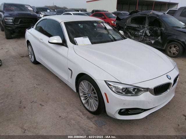 BMW 4 Series 428i 2014 WBA3V5C5XEJ968656 Image 1