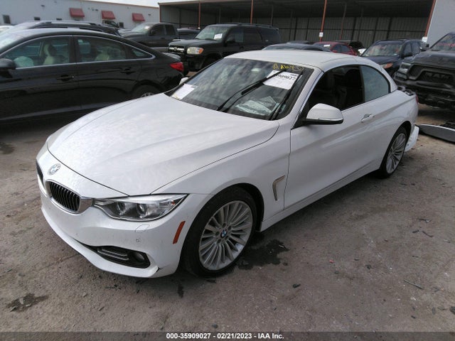BMW 4 Series 428i 2014 WBA3V5C5XEJ968656 Image 2