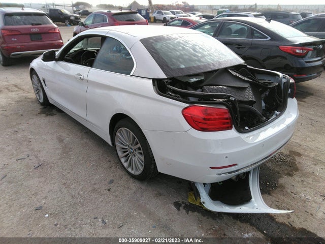 BMW 4 Series 428i 2014 WBA3V5C5XEJ968656 Image 3
