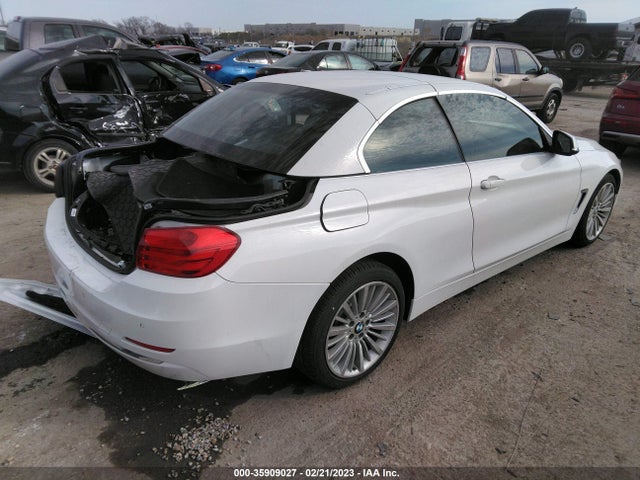 BMW 4 Series 428i 2014 WBA3V5C5XEJ968656 Image 4