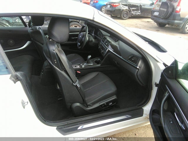 BMW 4 Series 428i 2014 WBA3V5C5XEJ968656 Image 5