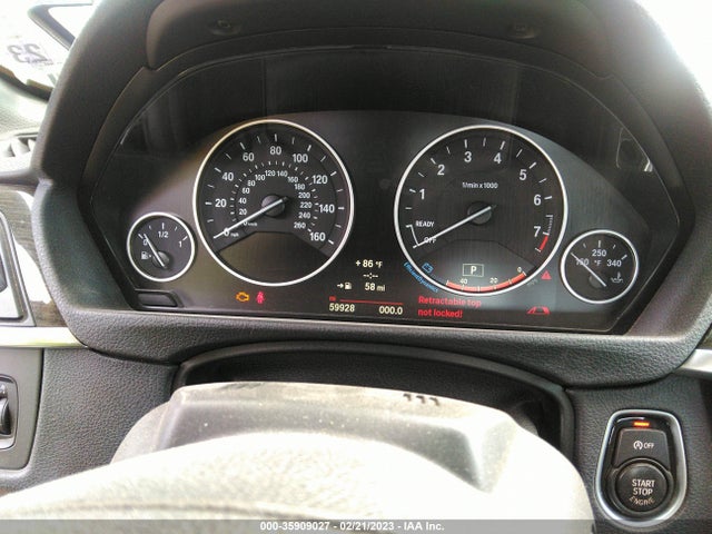 BMW 4 Series 428i 2014 WBA3V5C5XEJ968656 Image 7