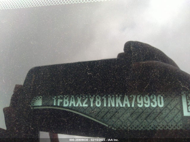 2022 Ford Transit, VIN: 1FBAX2Y81NKA79930