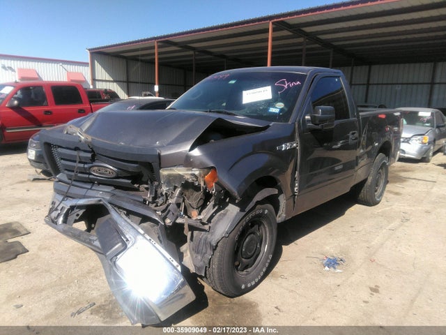 2011 FORD F-150 XL/STX/XLT VIN: 1FTMF1CM8BFB48417