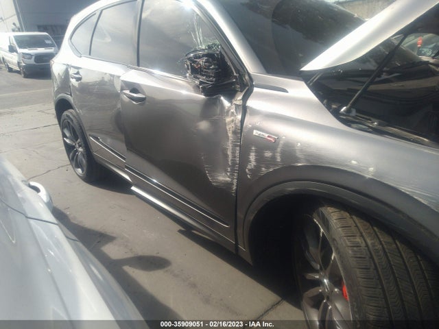 Acura MDX TYPE S 2022 5J8YD8H99NL002331 Image 4