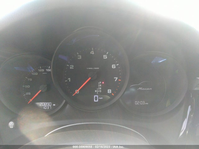 2021 PORSCHE MACAN WP1AA2A57MLB07914 Photo 6