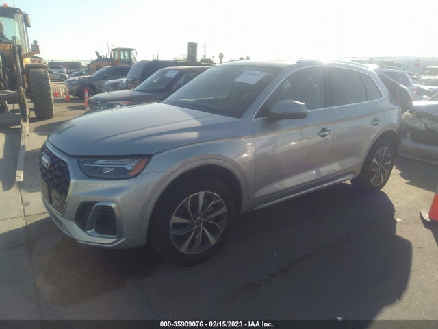2022 Audi Q5, VIN: WA1GABFY9N2031693