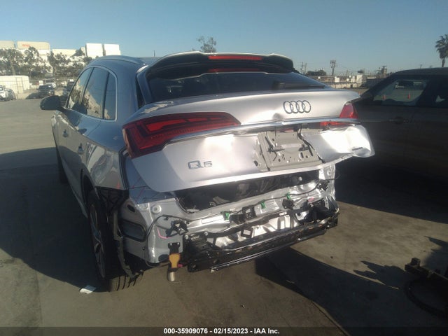 2022 Audi Q5, VIN: WA1GABFY9N2031693