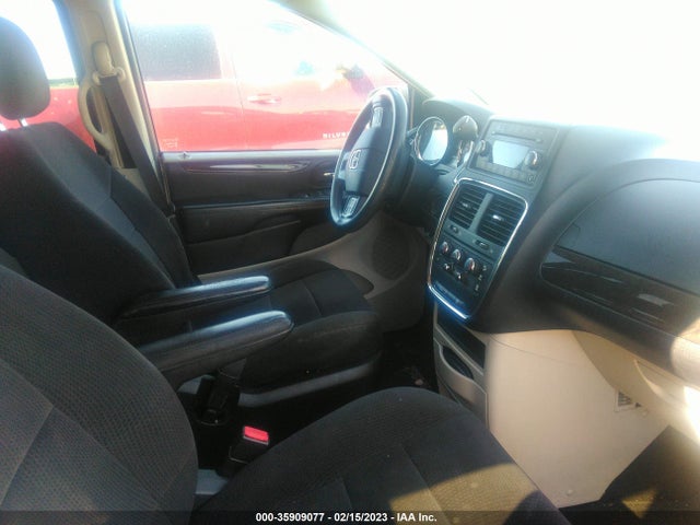 2013 DODGE GRAND CARAVAN SXT VIN: 2C4RDGCG8DR688290