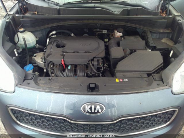 KNDPM3AC1K7556504 KIA Sportage Lx