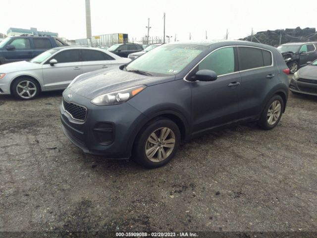 KNDPM3AC1K7556504 KIA Sportage Lx