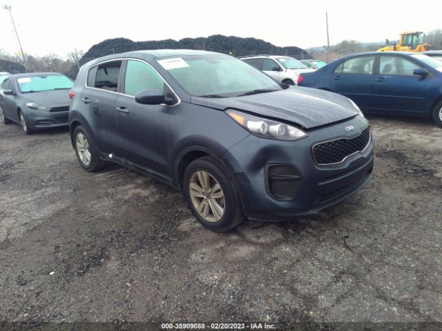 KNDPM3AC1K7556504 KIA Sportage Lx
