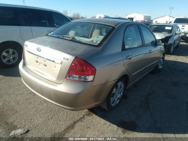 2008 KIA SPECTRA EX VIN: KNAFE121885557824