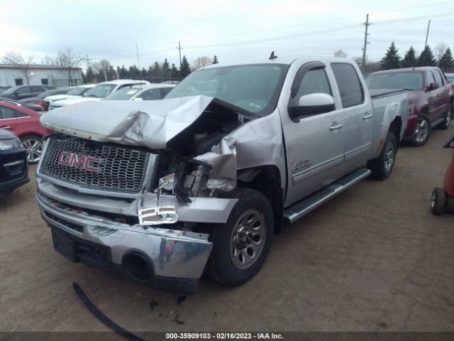 3GTP2UEA8BG375263 GMC Sierra 1500 Sl