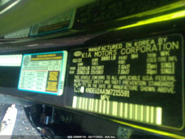 KNDEU2AA1M7215591 KIA SELTOS S