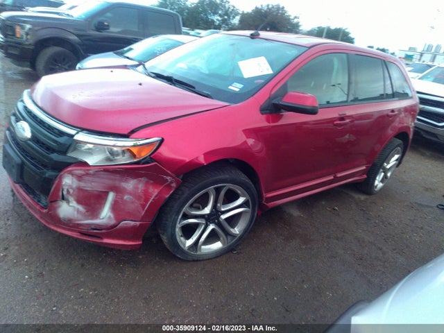 2012 FORD EDGE SPORT VIN: 2FMDK3AK9CBA59172