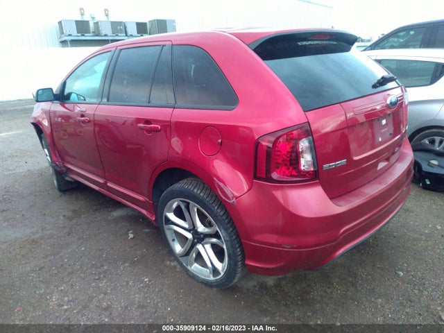 2012 FORD EDGE SPORT VIN: 2FMDK3AK9CBA59172