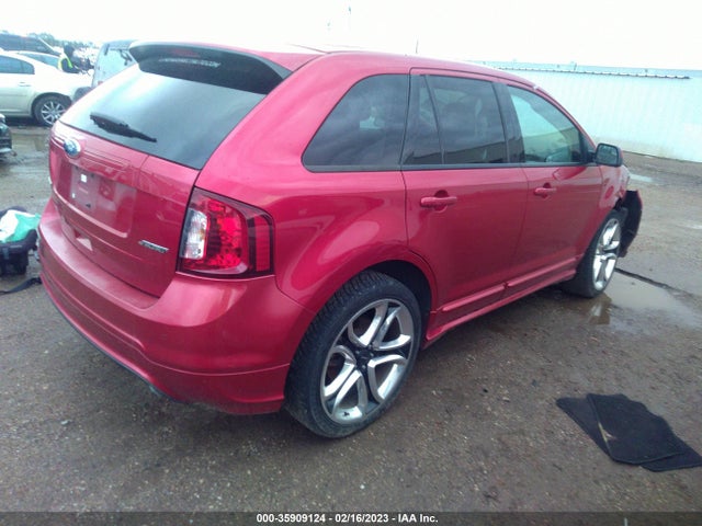 2012 FORD EDGE SPORT VIN: 2FMDK3AK9CBA59172
