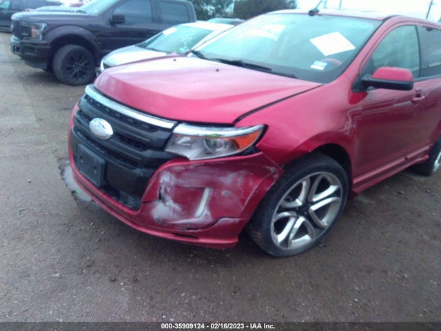 2012 FORD EDGE SPORT VIN: 2FMDK3AK9CBA59172